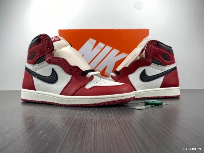 Chep Onekick Retro High Found DZ5485-612 Lost OG Jordan 1 Air & 0823